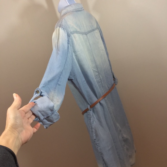 NWT Fabulous Tencel Dress with Belt - Picture 5 of 5